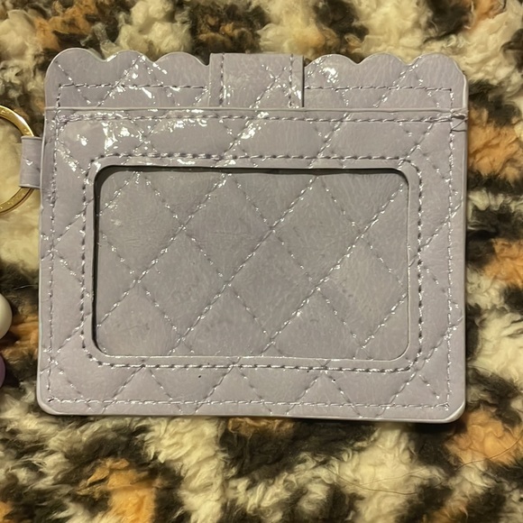 LIGHT PURPLE CARD HOLDER - Picture 2 of 3